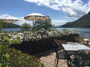 Гостиница Hotel Ristorante La Quartina, Мергоццо